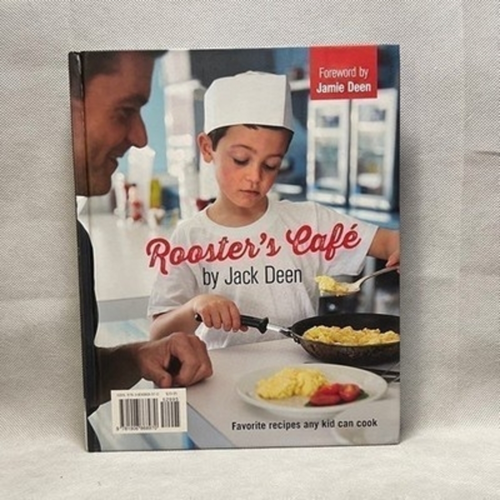 Jamie Deen Good Food Cookbook Favorite Recipes Kids Can Cook 223 Pages EXC - Picture 3 of 3